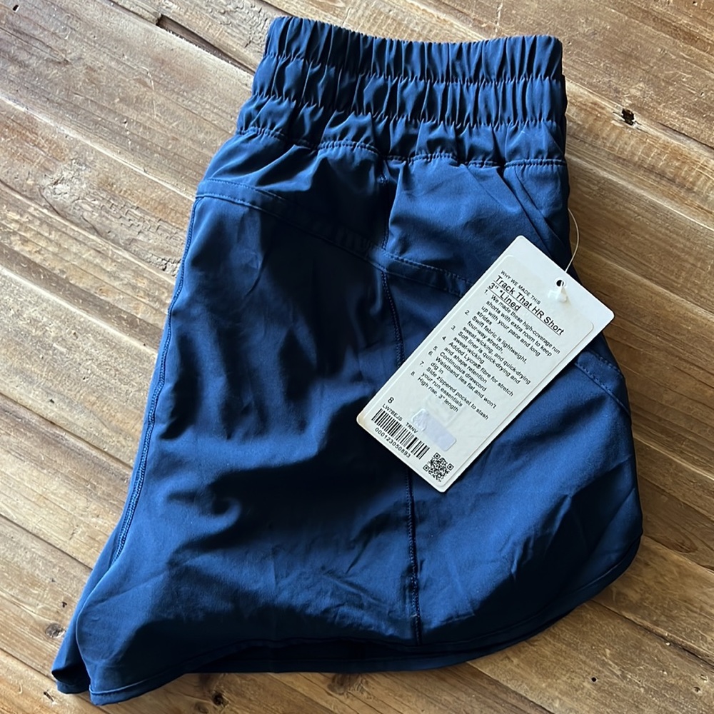 Track That High-Rise Shorts